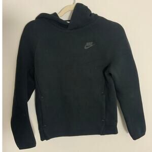 Nike Tech Boys black hoodie‎ size large